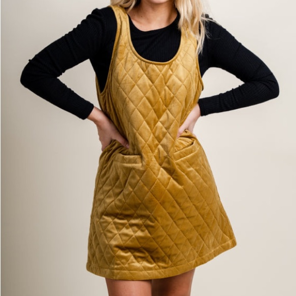 Listicle Quilt Dress